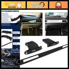 Retractable Cup Holder Set 3Pcs for BMW E90 E91 E92 E93 2006-2013, Car Accessory picture