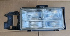 1993 1996 Cadillac Fleetwood Brougham RH Headlight Lamp & Bracket 1994 1995 picture