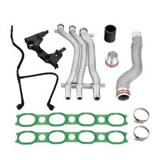 Aluminum Coolant Water Pipe Upgrade Kit for 2003-2006 Porsche Cayenne 4.5L V8 picture