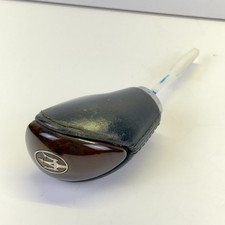 03-13 Maserati Quattroporte M139 Auto Gear Shift Knob Wood Black OEM 981431700 picture