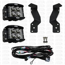 STRIKER 3 INCH (76MM) SIDE SHOOTER POD LIGHT KIT FOR 2019-2024 SUBARU FORESTER picture
