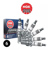 6PCS Spark Plugs NGK Iridium IX Spark Plug 93175 For Acura Honda Kia RAM picture