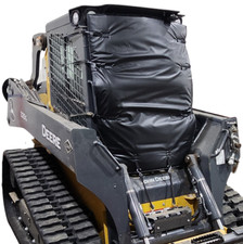 Skidsteer Transport Windshield Protector  56
