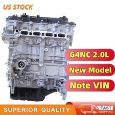New G4NC 2.0L Cylinder Block Engine Assembly For 11-22 Hyundai Tucson Kia Soul picture