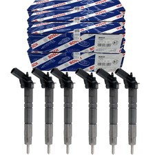 6X BOSCH FUEL INJECTOR For SPRINTER MERCEDES 3.0L A6420701287 OM642 6420701287 picture