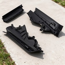 Engine Compartment Upper Cover Partition Panel For BMW X5 X6 E70 E71 06-14 3PCS picture