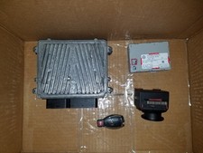 06-09 MERCEDES BENZ ML350 R350 ECM ECU ENGINE COMPUTER IGNITION SWITCH EIS KEY picture