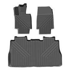 Floor Mats Liner Carpets For 2024-2025 Tesla Cybertruck TPE Rubber All Weather picture