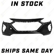 NEW Primered - Front Bumper Cover Replacement for 2017-2019 Hyundai Ioniq Hybrid picture