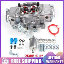 For Holley Quick Fuel BR-67199 650 CFM Performance Carburetor Race Double Pumper picture
