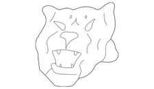 Genuine Jaguar 1998-2003 Vanden Plas XJ8 XJR Emblem HND5520AA picture