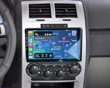 4+64G 10'' Car Radio For Dodge Charger 2008-2010 GPS NAVI BT Android 13 Carplay picture