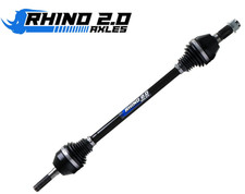 New Super ATV Rhino 2.0 Front Right Axle for Can-Am Defenders AX-7-67-FR-0-DT picture