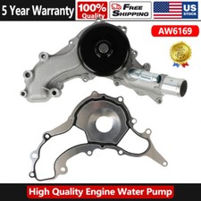 Water Pump AW6169 For 2013-2018 Ram 1500 2011-2019 Dodge Grand Caravan 3.6L USA picture