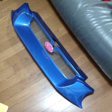 JDM SUBARU Impreza GDA GDB Front Grill LIBERAL Sports Wagon WRX STI Pink Emblem picture