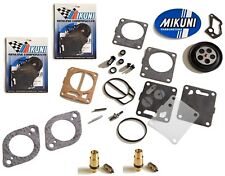 Genuine Mikuni Carburetor Rebuild Kit W/ Needle & Base Gaskets SeaDoo 951 2 Pack picture