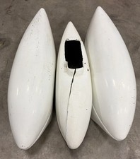 Cessna 150 Complete Set of Wheel Pants needs repair picture