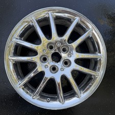 1999 2004 CHRYSLER 300M / LHS CHROME 12 SPOKE 17 INCH WHEEL RIM OEM 99 04 MV1 picture