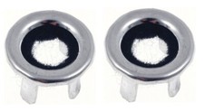 OER Door Lock Knob Ferrule Set For 1973-1991 Chevrolet and GMC Pickup Truck picture