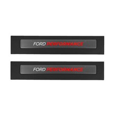 Ford Racing Door Sill Plate Pair Regular/ SuperCrew Cab F-150 15-26 picture