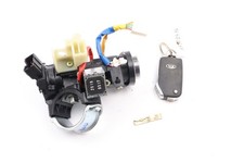 2020-2022 KIA SOUL IGNITION SWITCH LOCK CYLINDER W/KEY & IMMOBILIZER OEM TESTED picture
