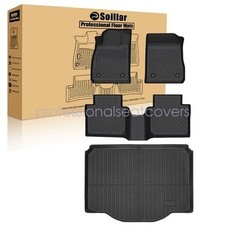 TPE For 2013-2022 Chevy Trax & Buick Encore Floor Mats / Trunk Cargo Liners Set picture