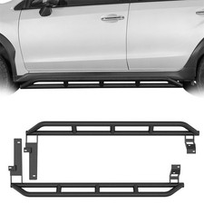 2x Body Slider Tubular Guard for Subaru XV Crosstrek 2013 2014 2015 2016 2017 picture