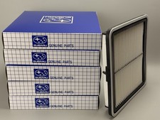 OEM Genuine Subaru 5 PCS.  Engine Air Filter Element 16546AA12A Forester Impreza picture