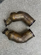 2018-2024 Audi RS5 2.9 Catalytic Converters 8W0254200P & 8W0254250B (Left&Right) picture