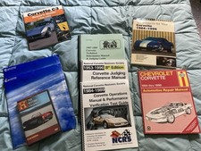 Collection of Corvette Manuals - C4 and more picture
