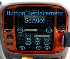 98-02 Lexus LX470 Land Cruiser Climate Control Button Repair Rebuild Service picture