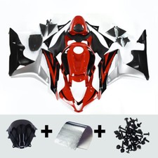 Silver Black Fairing Kit For Honda 2007 2008 CBR600RR F5 07 08 Fairing Cowling picture