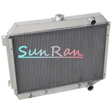 3Rows Alu Radiator For 1968-1974 Dodge Charger Coronet/Plymouth Satellite GTX V8 picture