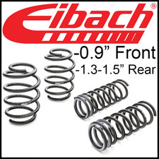 Eibach Pro-Kit Lowering Springs Set of 4 fit 2019-25 Mazda 3 Hatchback Sedan FWD picture