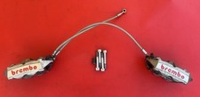 2013 - 2017 Triumph Daytona 675R 675 ABS OEM Brembo Front Brake Calipers Lines picture