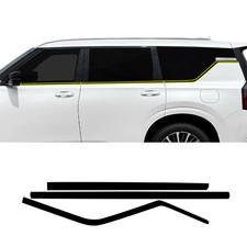Fits Nissan Armada 2025-2026 Side Chrome Delete Decal Blackout Vinyl Film picture