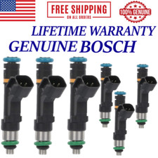 OEM BOSCH 6pcs Fuel Injectors 2008-2010 Dodge Grand Caravan 3.3L/3.8L/4.0L V6 picture