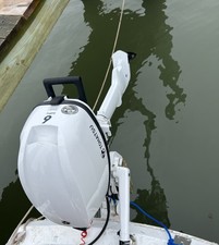 Tohatsu 6 HP Tiller Outboard Motor - MFS6 PRO - 2024 warranty 5AMP picture