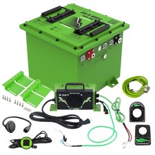 BOLT Golf Cart 38.4V 105Ah Lithium Battery with Standard Kit Accessories for 36V picture