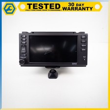 04-09 CADILLAC XLR FRONT COMMAND HEAD UNIT NAVIGATION RADIO CD BLACK OEM picture