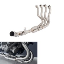 For Suzuki GSXR600 GSXR750 2011-2025 Full Exhaust System Header Mid Link Pipe picture