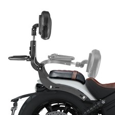 Multi-Purpose Passenger Driver Backrest Sissy bar for Indian Scout Bobber Rogue picture