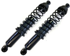 DTA Rear Load Assist Shocks Springs Pair Dodge Caravan Town & Country 1996-2007 picture