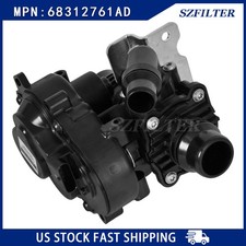 For Alfa Romeo Giulia Stelvio 2.0T 68312761AD NEW Water Heater Thermostat Valve picture