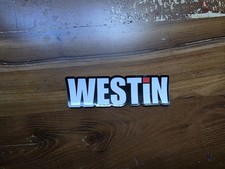 Westin truck parts decal picture
