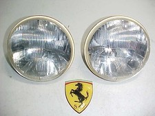 Ferrari 275 GTB/4 Carello Pair Front Headlight Headlamp Dual Filament Bulbs picture