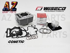 Honda TRX 400EX 400X Top End Rebuild Repair Kit Wiseco Piston Gaskets Cylinder picture