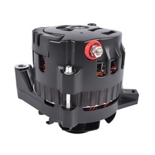 Brand New 160 AMP CS130 Alternator w/ Serpentine Pulley Fits Chevy SBC BBC V8 picture