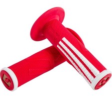 ODI Emig Pro V2 Lock On Grips 2-Stroke 4-Stroke Motocross Dirt Bike Grips picture