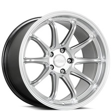 18x8.5/18x10.5 Katana Racing Wheels HR06 Hyper Silver Rims (4pcs) picture